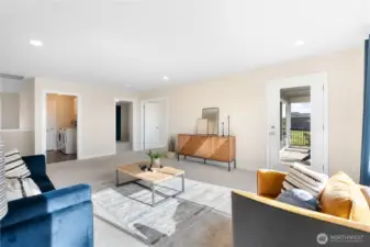 2nd Floor Bonus Living Room