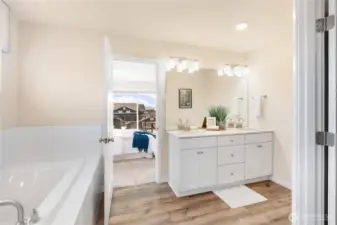 5-piece ensuite Primary Bathroom