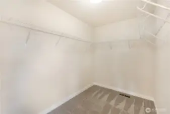 Primary Walk-In Closet