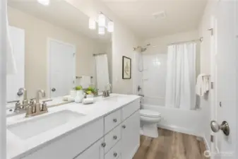 Second Floor Full Guest Bathroom