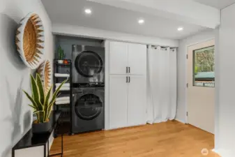 Custom Built Ins For Extra Space and Storage!