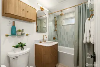 Beautiful Bathroom Remodel Completed in 2025 with High-End Finishes