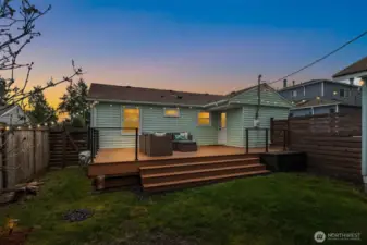 Enjoy Summer Sunsets and Stargazing Right From Your Own Backyard