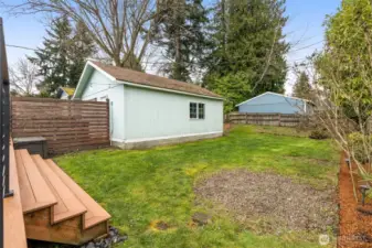 Fully Fenced In 6,426 SF Lot