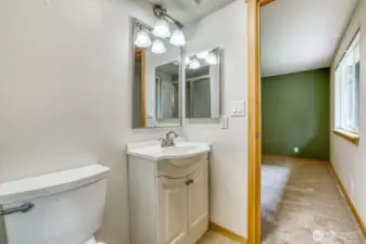 Bath off primary bedroom