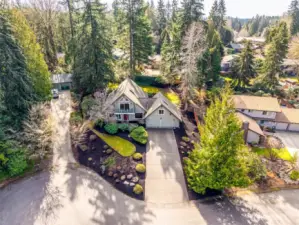 I love this neighborhood. Each home is unique.