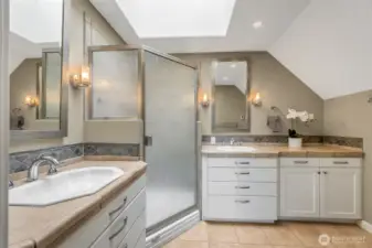 Here is the Primary Bathroom