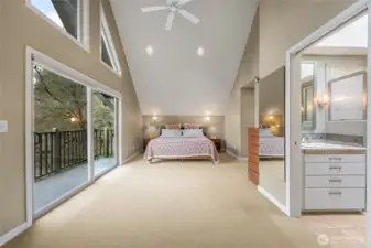 Check out that balcony!