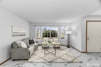 Interior, Main floor sitting room