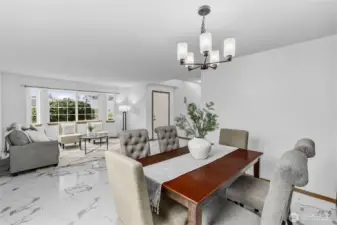 Interior, Main floor Dining Room