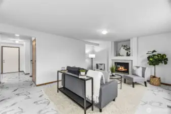 Interior, Main Floor living room