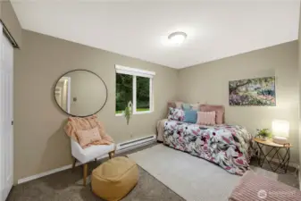 3 spacious bedrooms.