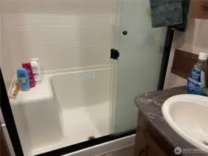 Primary bathroom
