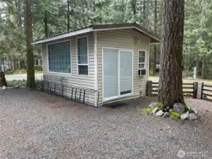 Look at this well-built gazebo