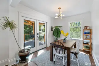 Dining area