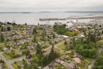 Walk to the Marina for a bite to eat at Anthony's Homeport