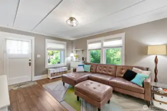 Bamboo flooring