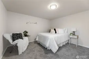 Bedroom 4 on lower level