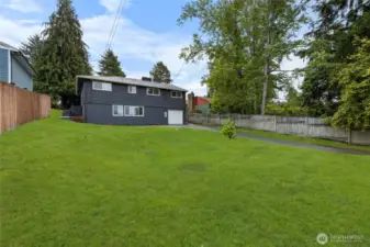 You could do so much with all of this space!