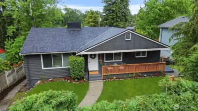 New roof, new paint
