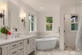 Heated floors