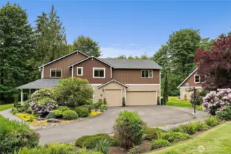 Secluded setting for ultimate privacy.
