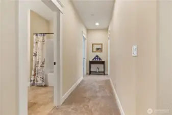 Hallway To Bedrooms