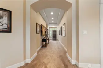 Entry Hallway