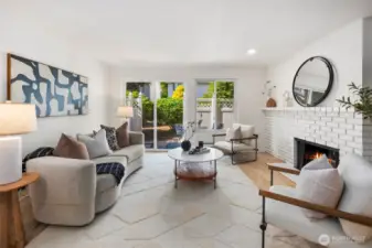 Spacious Living Area