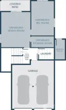 IMAGE IS A RENDERING Photographs are for illustrative purposes only. Features, finishes, interior/exterior colors, landscaping and floorplan shown may vary from actual homes built.