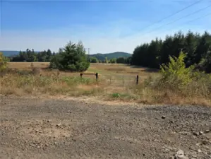 gate access to the property