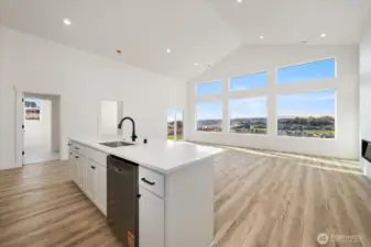 Imagine this view cooking in your kitchen!