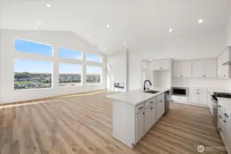 More kitchen