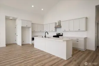 Large kitchen