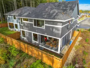 Enjoy Mastersheild Gutter Protectors.  Nice upgrade to keep debris from getting into the gutters.