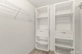Primary Walk In Closet