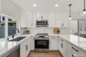 Photos from builder similar project of the same floorpan.