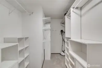 Primary Bedroom- Walk-In-Closet