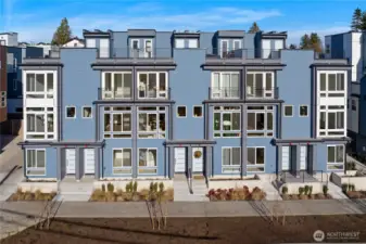 1206A is the corner unit on the right.