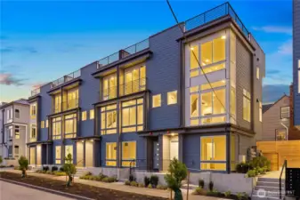 1206A is the corner unit.