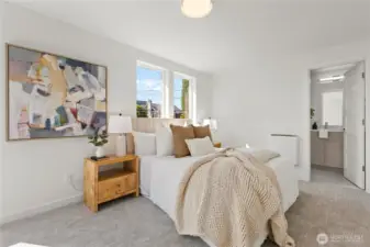 Photos are of a similar model home.