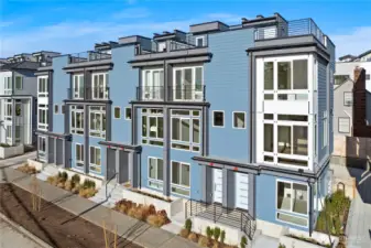 1206A is the corner unit.