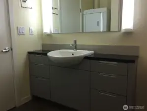 Large bathroom