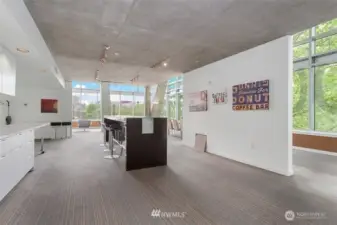 Kitchen area of Community Event room