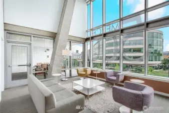 Seating area in Event room