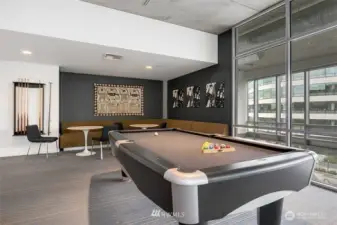 Have fun playing pool