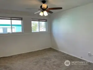 Primary Bedroom w/attached bath