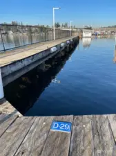 80' X 19'6" Moorage Boat Slip