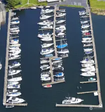 Dock on the right side at the very end of the D-Dock.