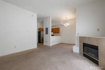 Open concept, easy to keep clean and convenient location makes living feel easy!